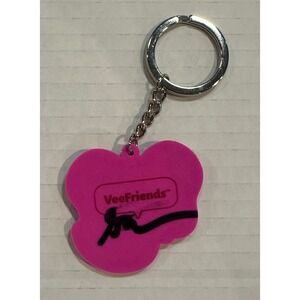 Veefriends Signed by Gary V Empathy Elephant‎ Keychain Key Ring New Year New You